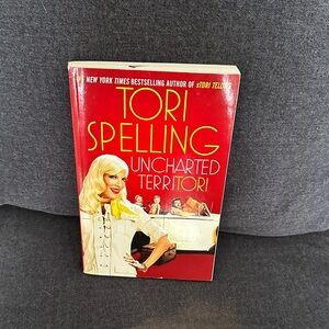 Tori Spelling Uncharted Territori Book
